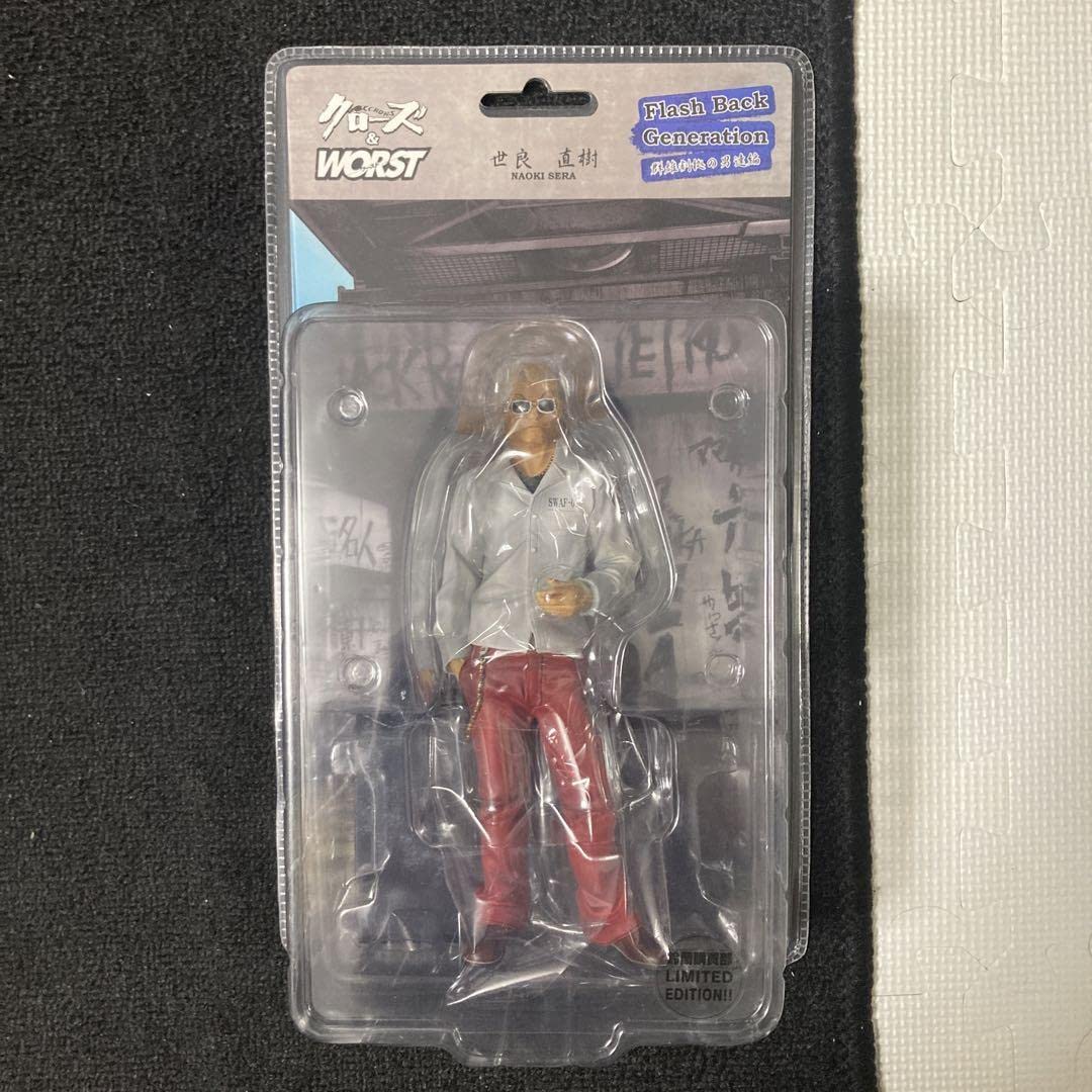 Amazon | クローズ WORST 世良直樹 鈴蘭購買部版 フィギュア