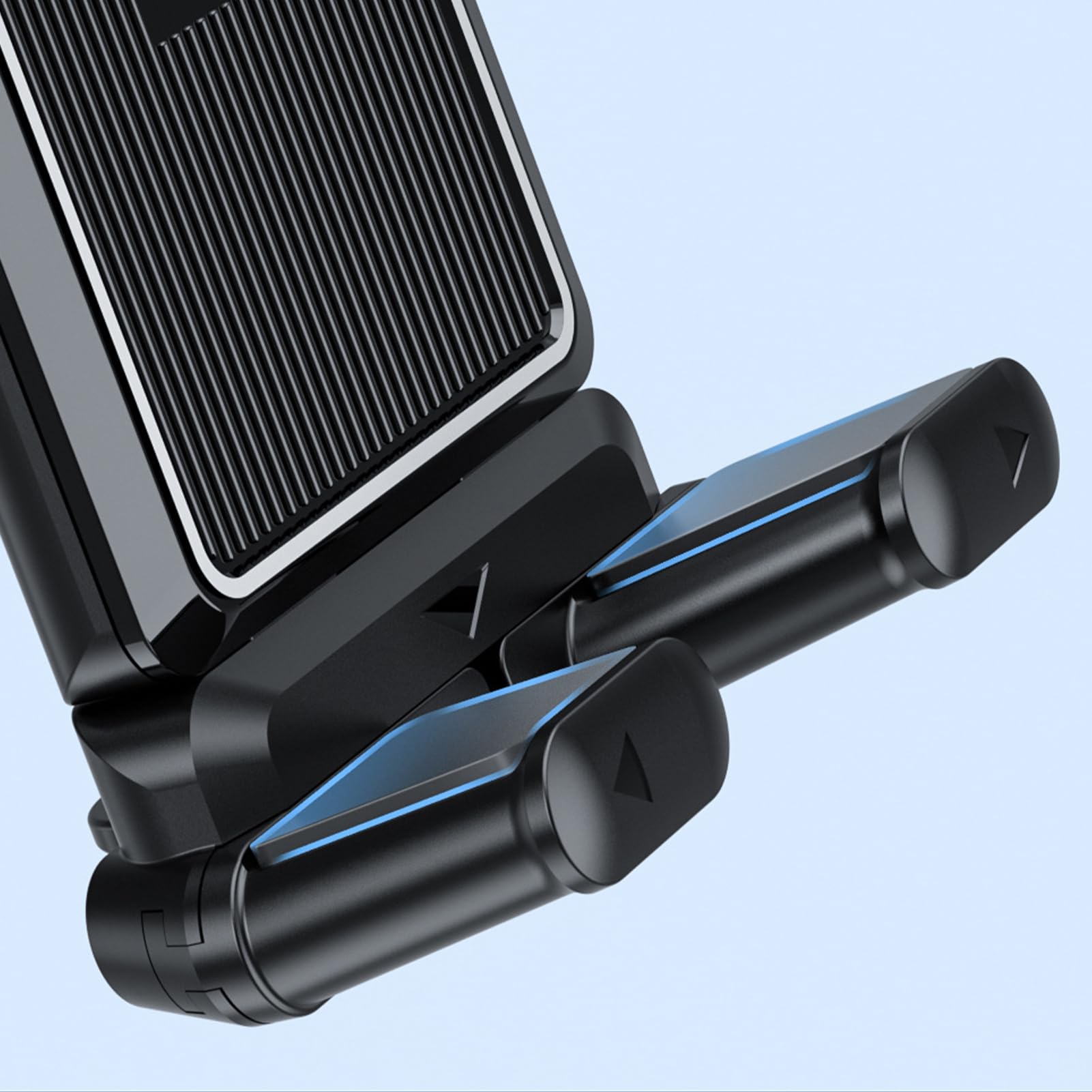 Soporte para Móvil para Coche Cuna para Rejilla de Aire con Rotación de 360 | Soporte Plegable para Teléfono Móvil en el Coche Universal para Conductores Hombre Mujer Reparto Comida SUV Sed