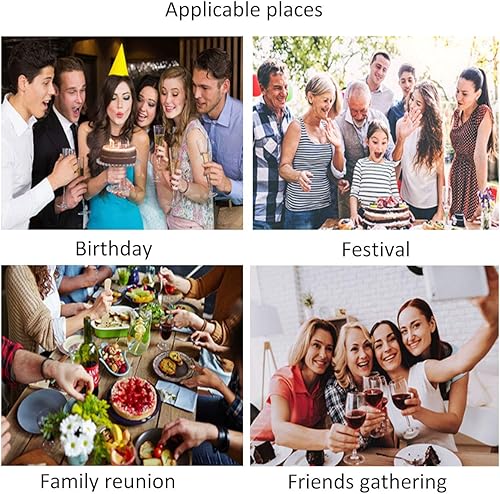 Miniatura 5 de -6 posiciones antiadherentes, huecos, tres juegos de moldes para pasteles, molde para rosquillas, plantilla para tartas, herramientas de acero al