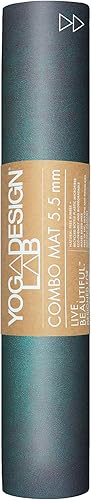 Miniatura 2 de YOGA DESIGN LAB La alfombrilla de yoga combinada  Alfombrilla 2 en 1 + toalla  Eco Luxury  Ideal para yoga caliente, poder, bikram, Ashtanga, sudor