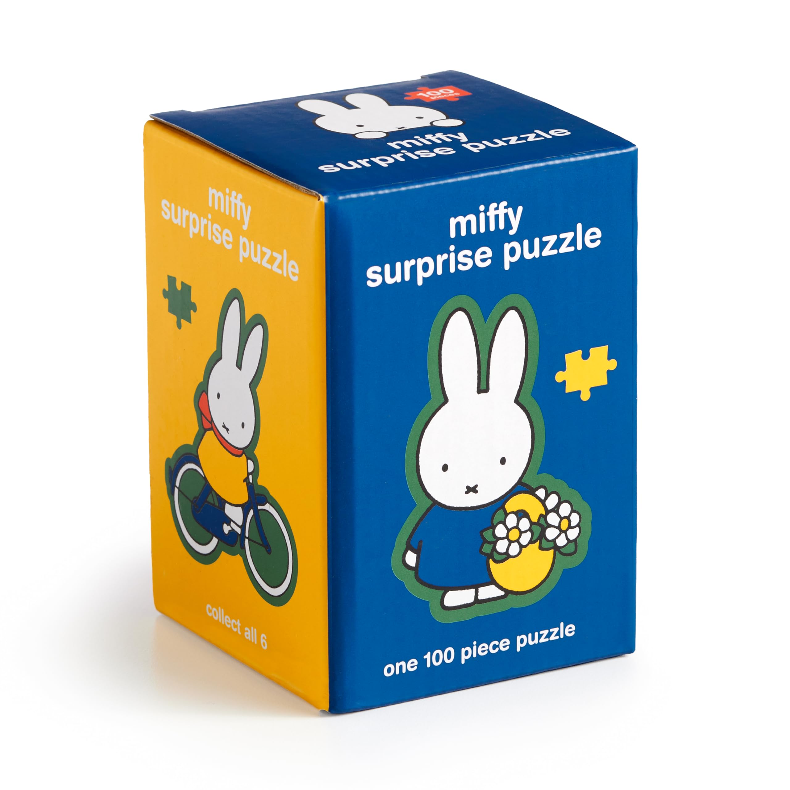 Amazon.com: Galison - Miffy 100 Piece Surprise Puzzle (Individual