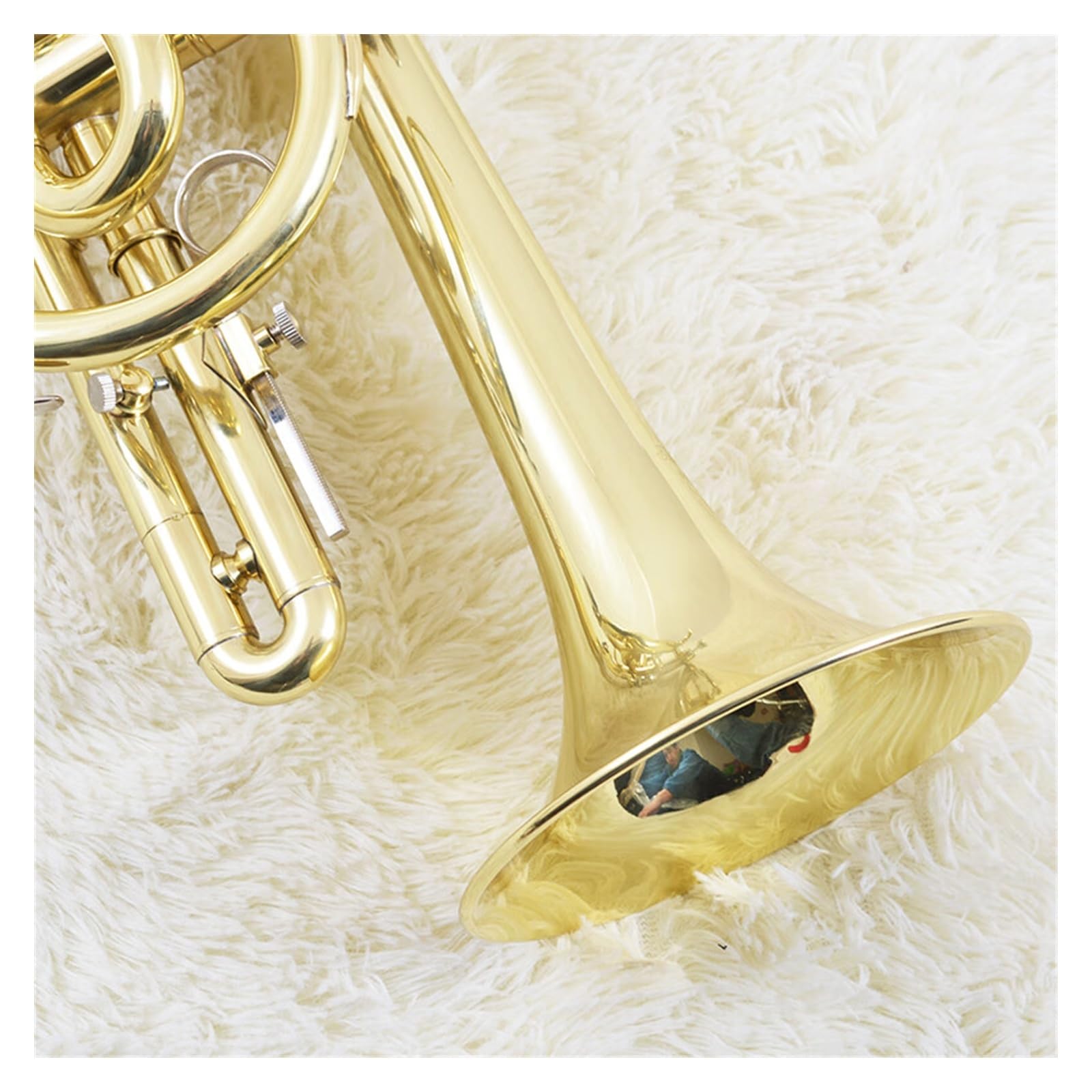 Trompete Kornett Musikinstrument professionelle Messing B flach