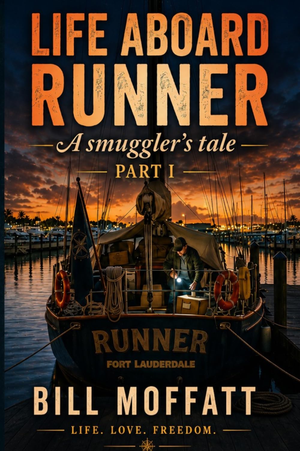 Life Aboard Runner - A Smugglers Tale: Part I