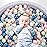 STARBOLO Ball Pit Balls for Toddlers - Pack of 100 200 500 1000 Non-Toxic Plastic Balls BPA&Phthalate Free Crush Proof Ocean Ball for Baby Girls Boys 1-5 Years Kids Birthday Pool Tent Party.