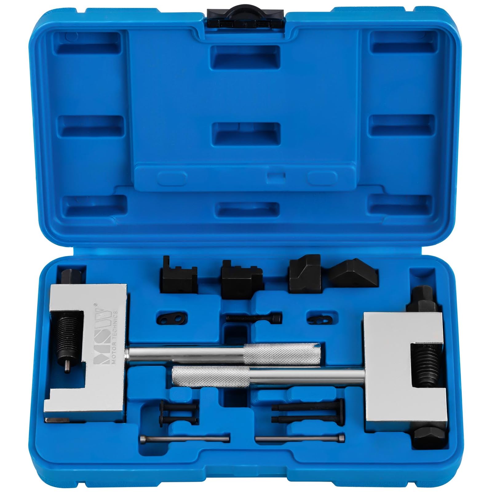 MSW Rivettatore Catena di Distrubuzione Diesel Compatibile con Mercedes Jeep Chrysler MSW-ETT-24 (Set da 13 Pezzi)