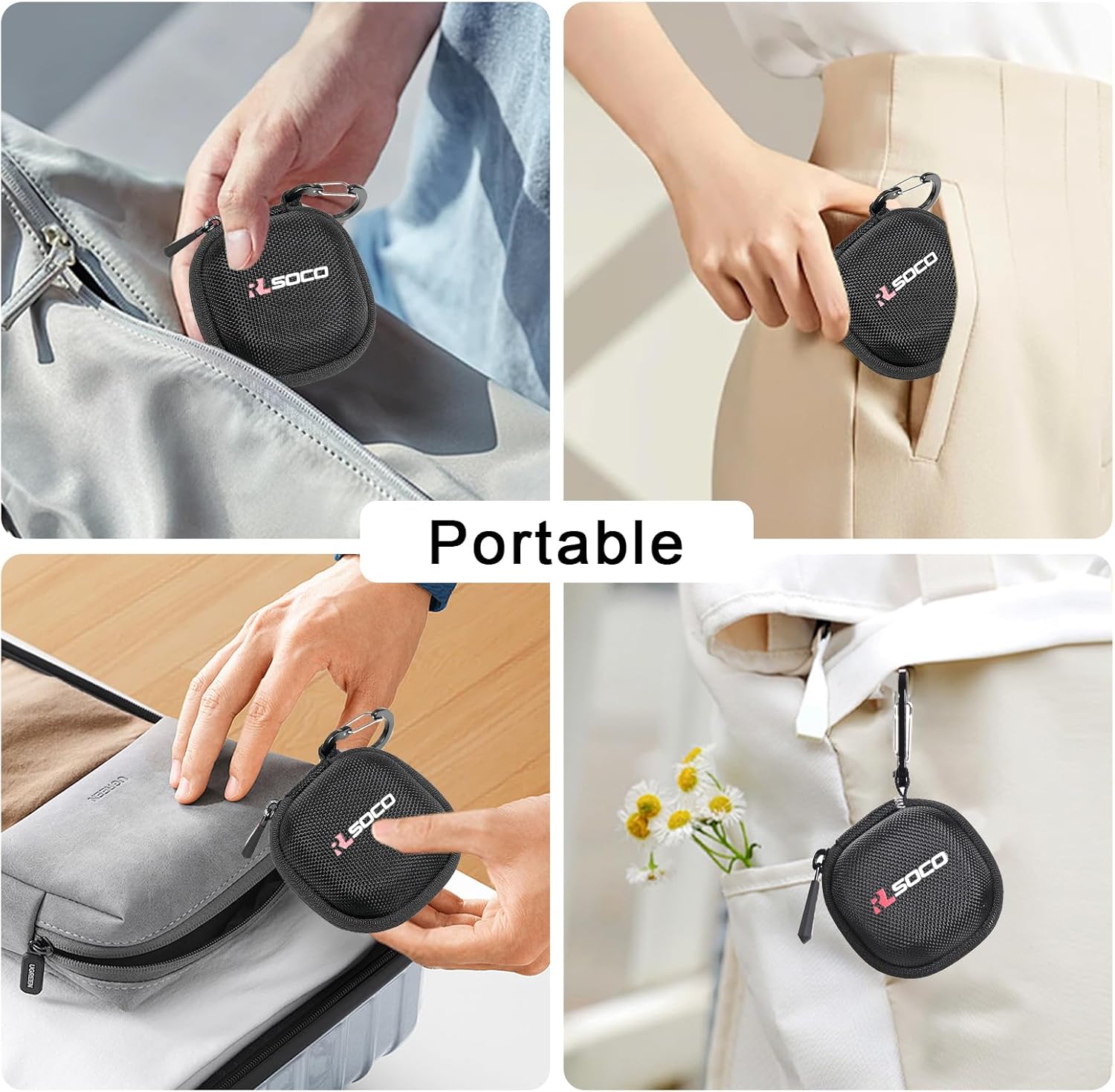 RLSOCO Hard Case for Sony LinkBuds Fit/LinkBuds Open Truly Wireless Noise Canceling Earbud Headphones (Case Only) - Image 6