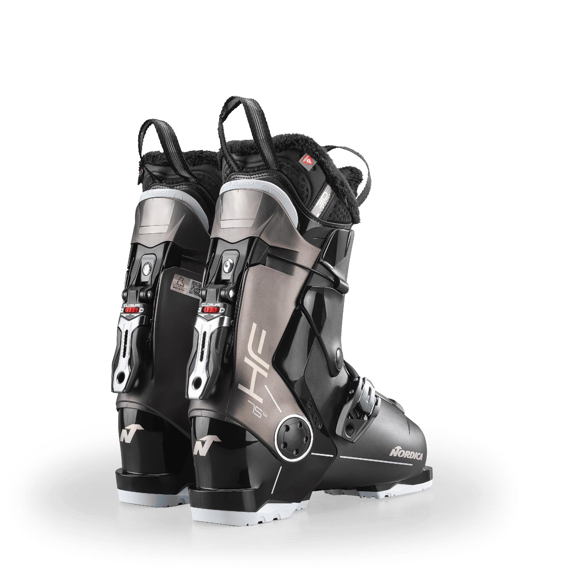 Amazon.com : Nordica HF 75 W Women's Wide Fit Easy Entry Alpine