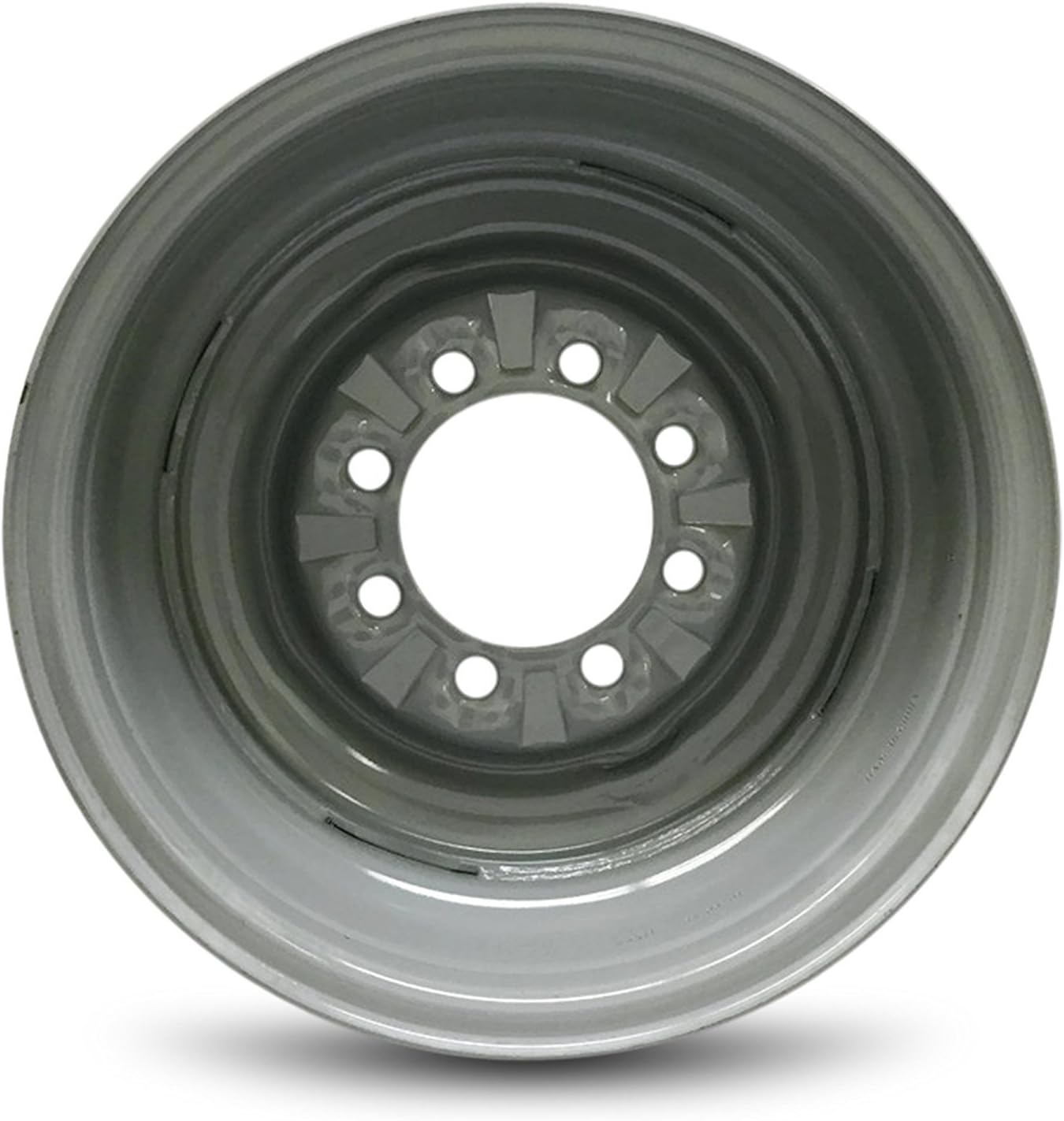 For 1992-1997 Ford F350 16 Inch Painted Gray Rim - OE Direct Replacement - Road Ready Car Wheel