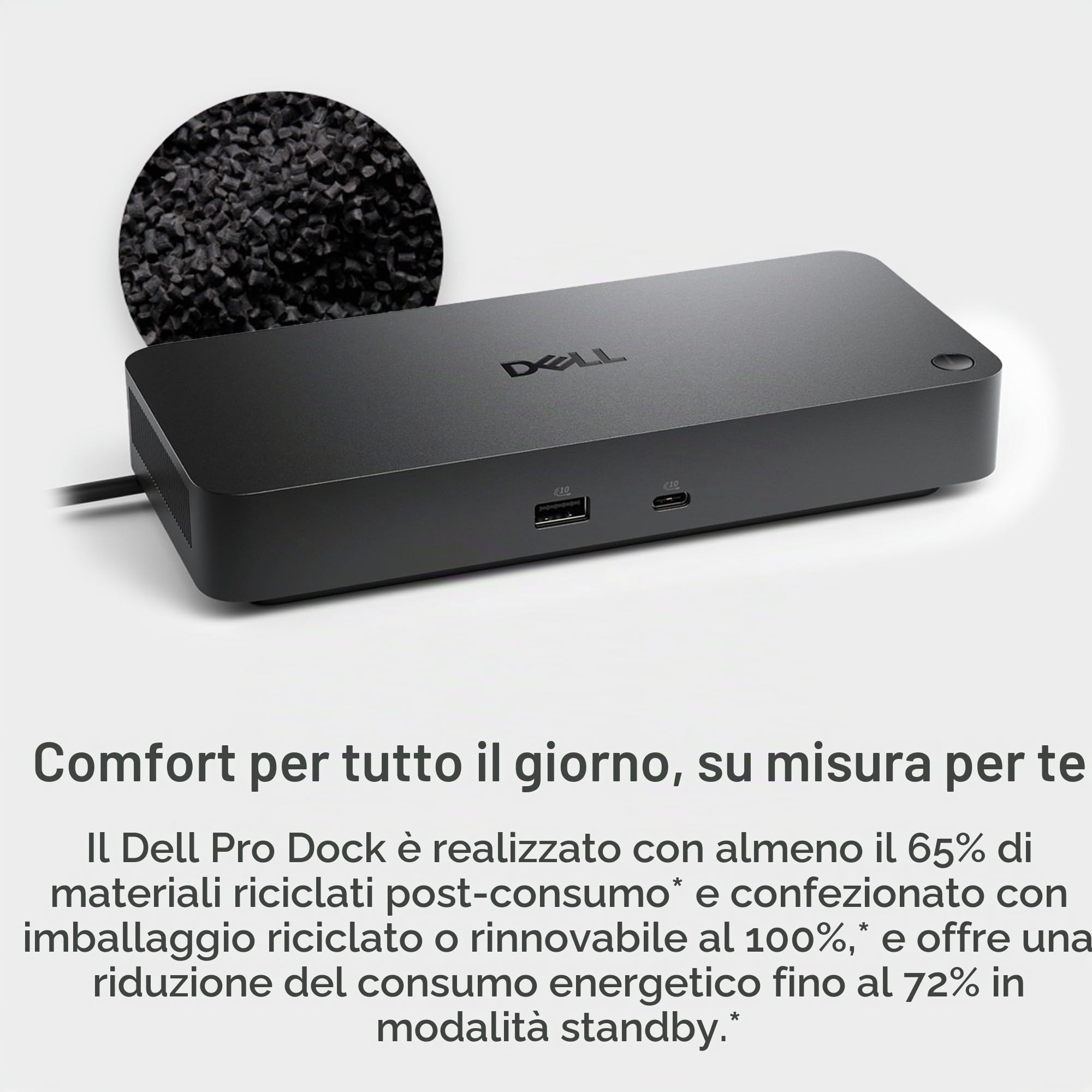 DOCKING STATION DELL PRO DOCK WD25 USB-C HDMI