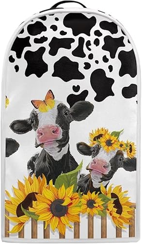 Miniatura 2 de Fundas antipolvo para licuadora con estampado de vaca y girasol para encimera de cocina, funda de almacenamiento para exprimidor, funda para