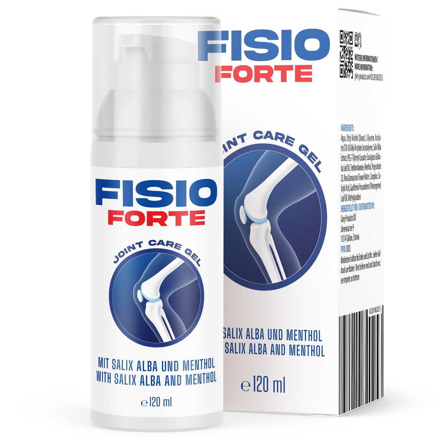 Fisio Forte Gel | Mezcla de sustancias vegetales | Gel nutritivo | 120ml