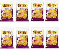 Kit 10 Salgadinhos de Milho Skiny sabor Presunto 35g pepsico