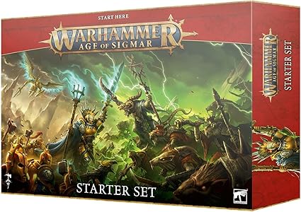 Warhammer Age of Sigmar – Boite de lancement – Raz-de-Skavens