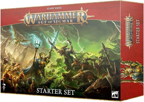 Games Workshop - Warhammer - Age of Sigmar Starter Set 2024 3rd Edition