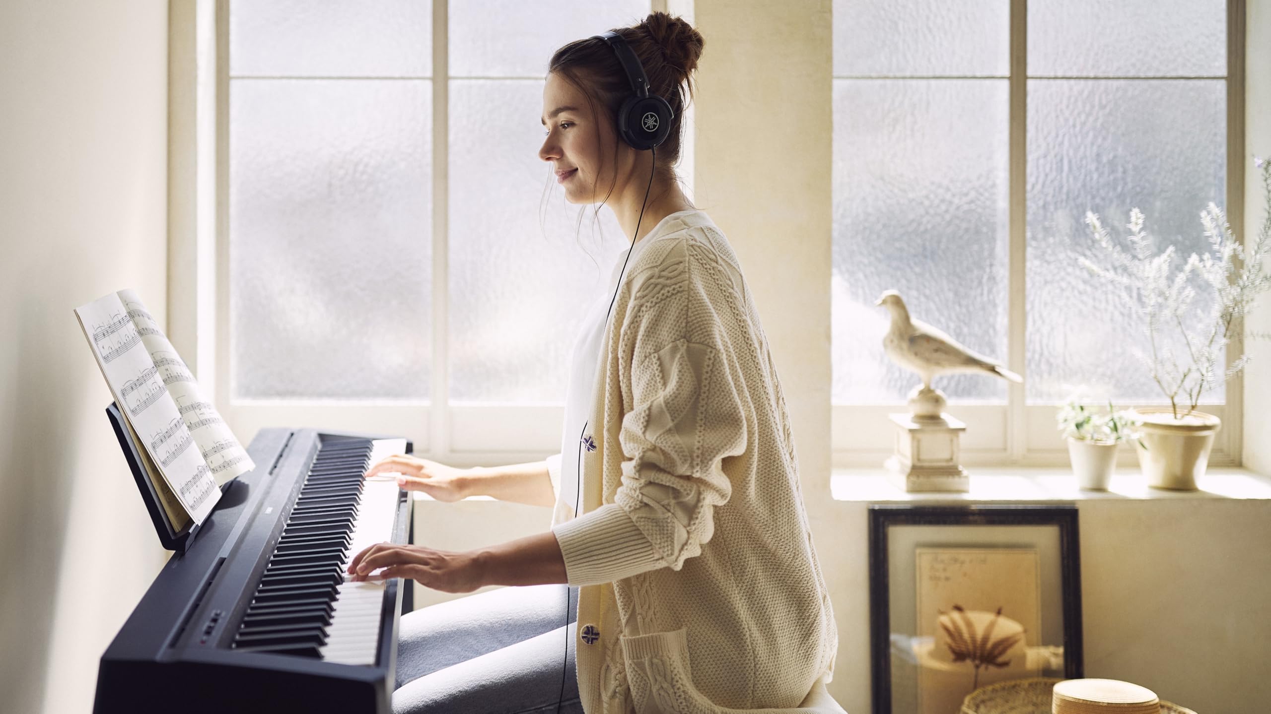 Amazon | Yamaha P45, 88-Key Weighted Action Digital Piano (P45B