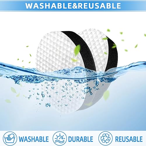 Miniatura 6 de Filtro de repuesto compatible con Hoover ONEPWR BH53420, BH53400, BH53405CDI, BH53425CDI, BH53450, BH53452CDI, BH53455TV1