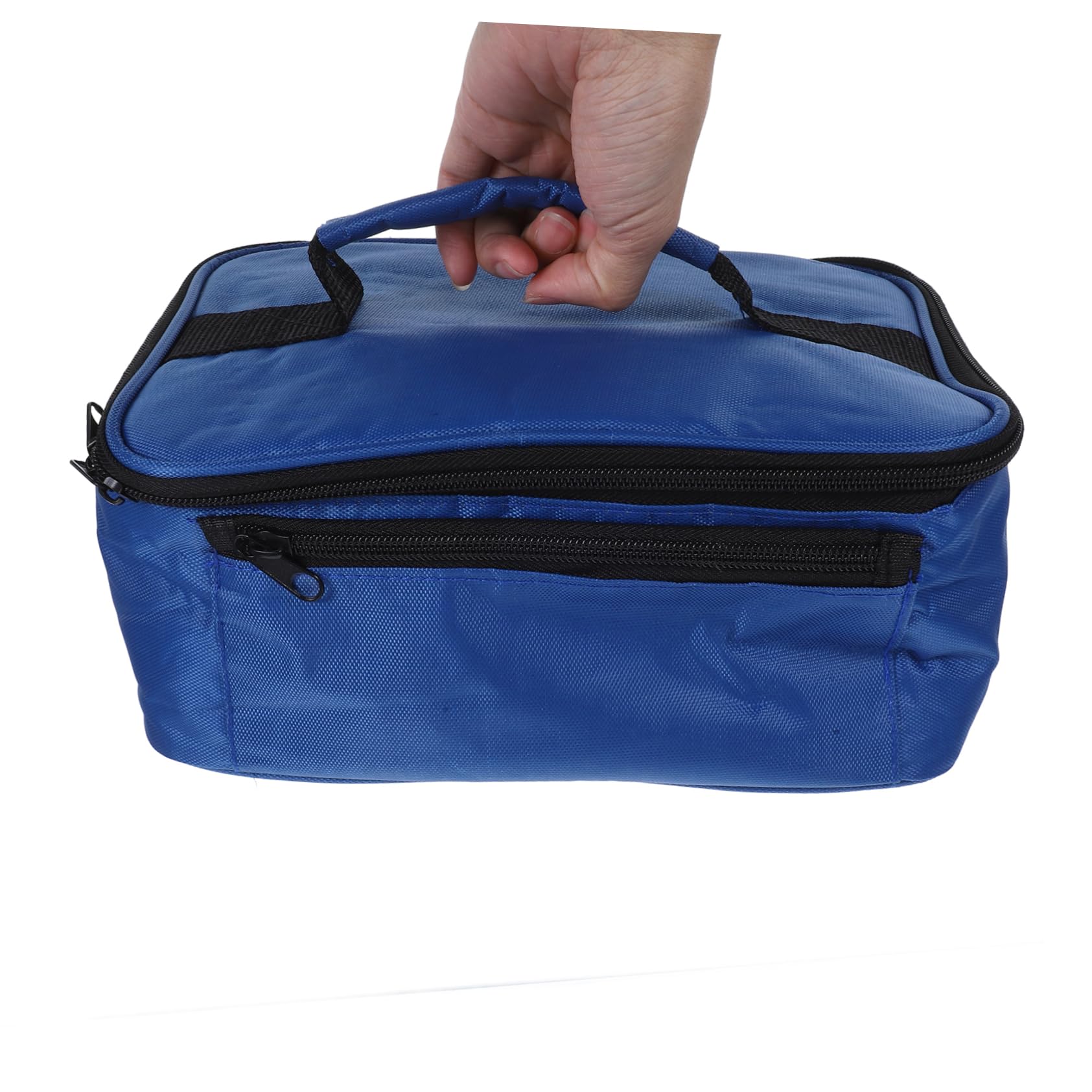 Cabilock Calentador De Comida Para Coche Bolsa Portátil Para Almuerzo Fiambrera Calentada Isotérmica