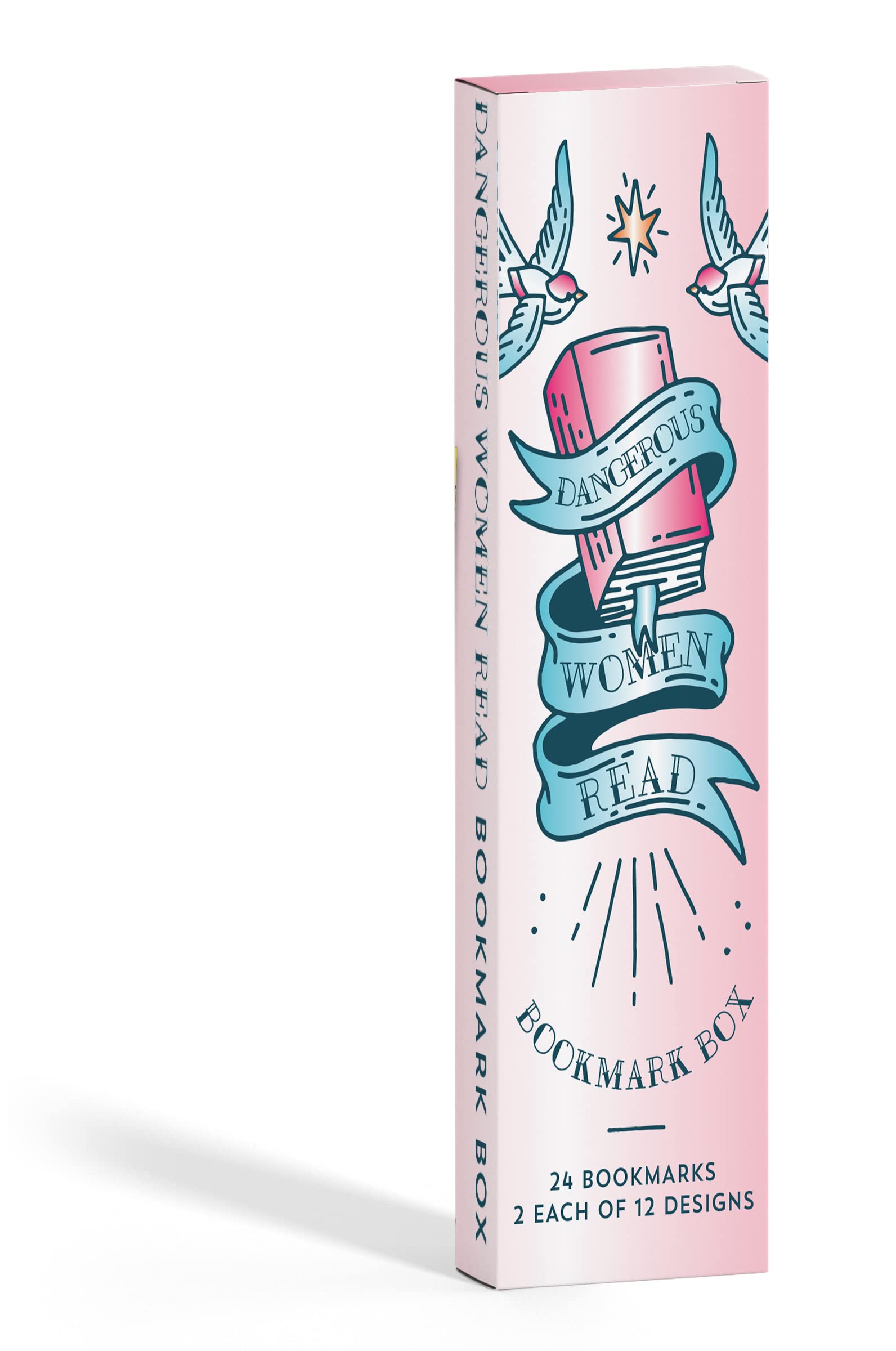 Dangerous Women Read Bookmark Box: 24 Bookmarks, 2 Each of 12 Designs
