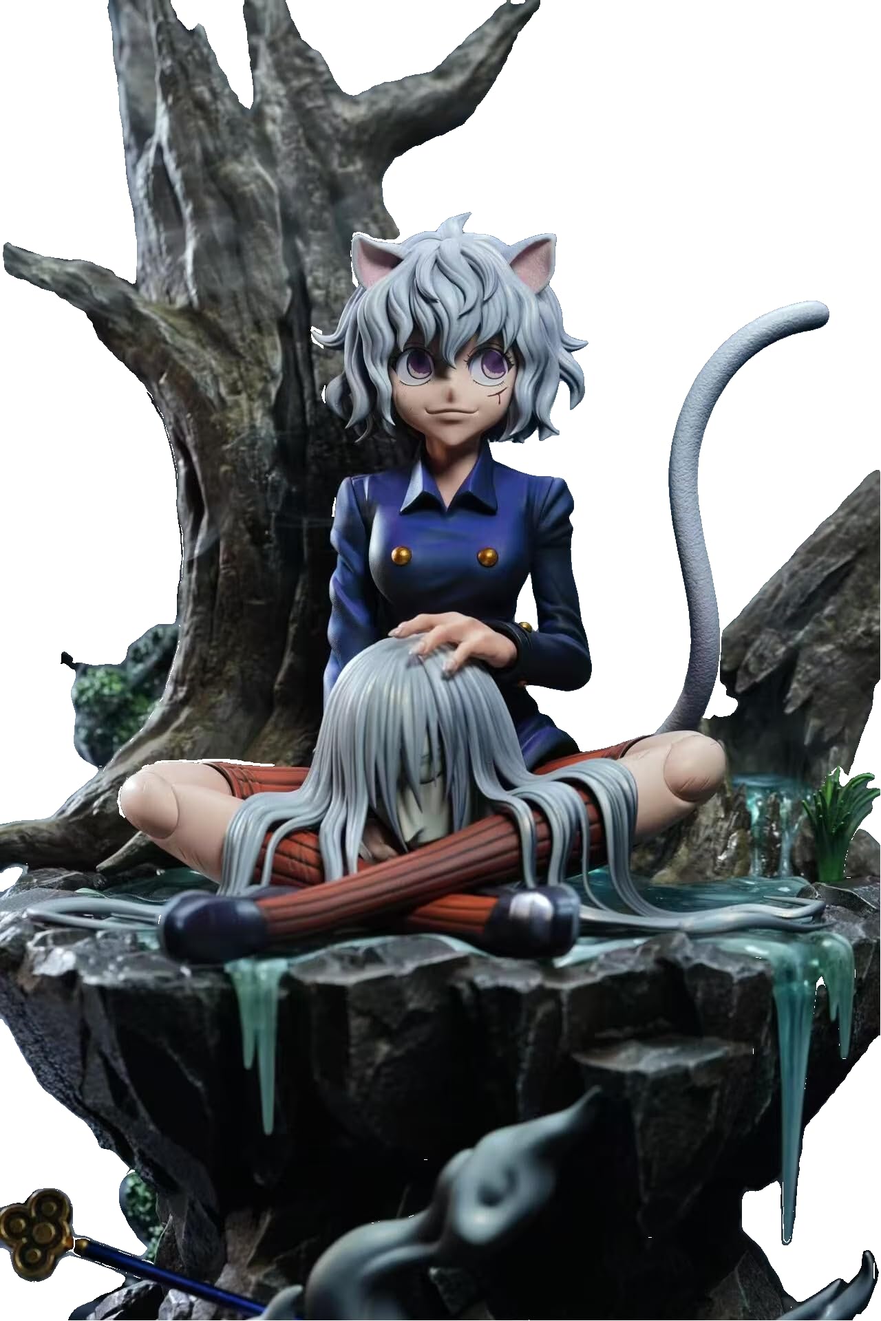 Amazon.co.jp: ネフェルピトゥー ＆ カイト フィギュア 1/6スケール