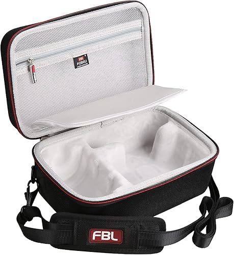 Miniatura 3 de FBLFOBELI Estuche rígido de transporte de viaje para cámara réflex digital Canon EOS Rebel T7  T8i  T5  R50  R100 con lente de 0.709-2.165 in, bolsa