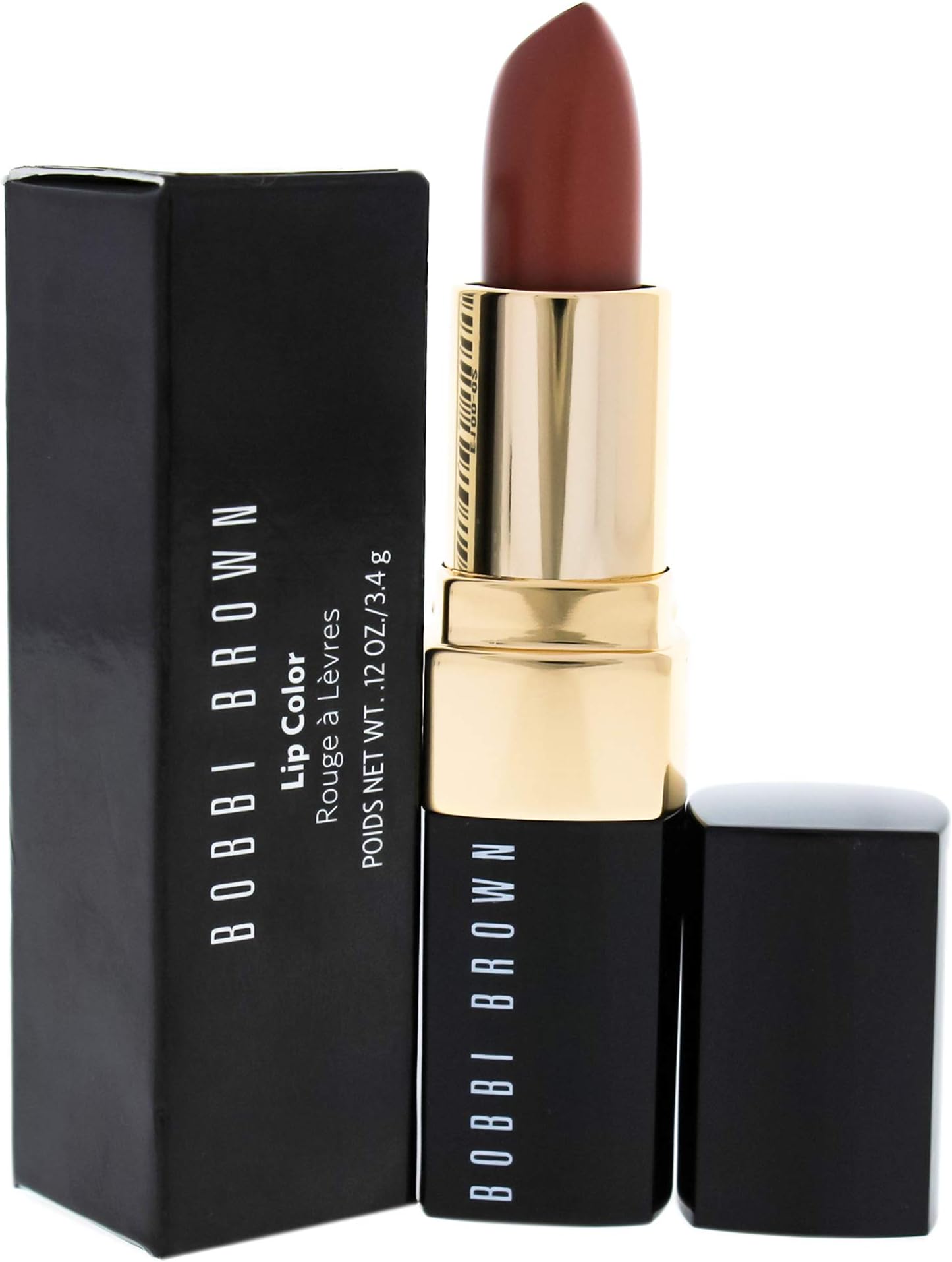 Bobbi Brown Lip Color 2 Beige for Women, 0.12 Ounce