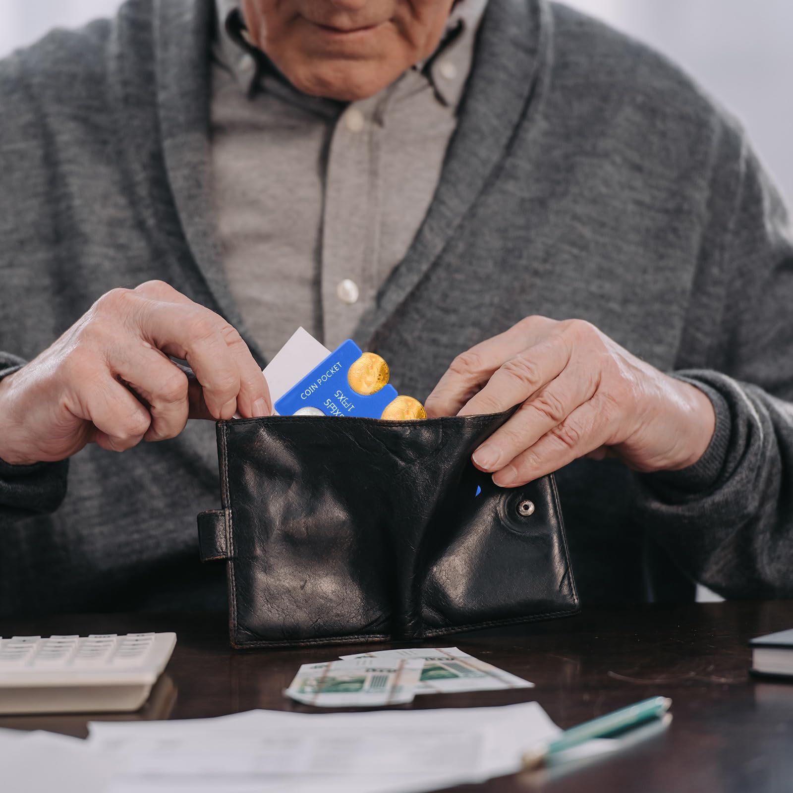 Japanese Yen Coin Holder Hard Case Organizer And Storage For - View #7