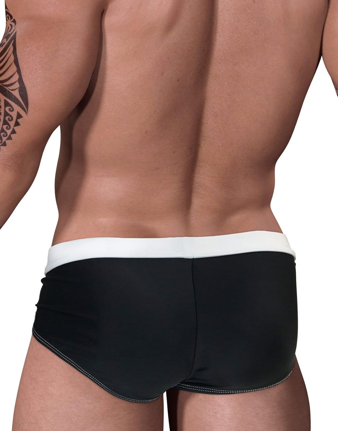 Moby Big Boy Pouch Swim Blue/Red