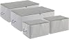 Ocean Home Textile 4-Piece Gray Color Stuff & Things Hurch Set