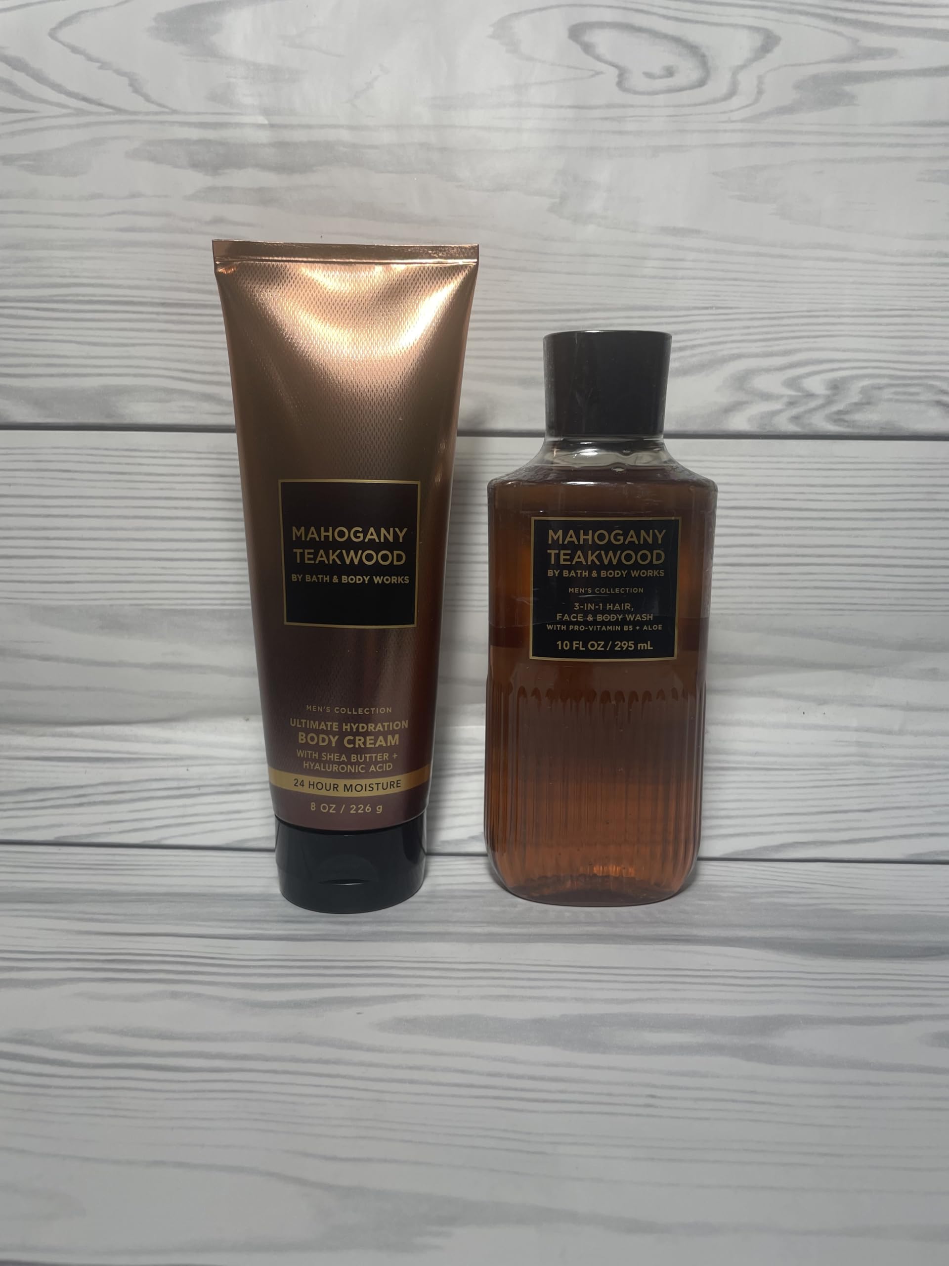 Amazon.com : Bath & Body Works Mahogany Teakwood Men's 3-in-1 Hair