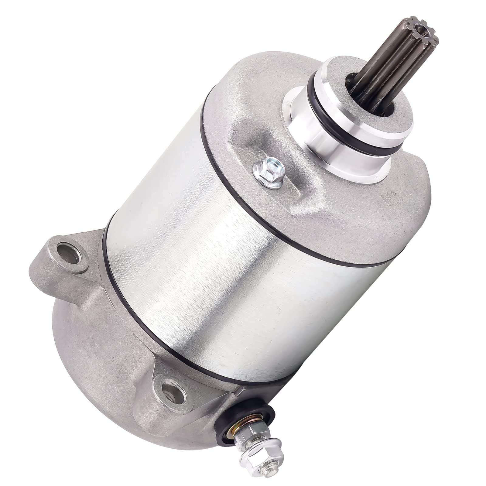 AHL Motor de Arranque Eléctrico 31200-HM8-003, 31200-HM8-A41 para Honda TRX250X 2016-2020/TRX250X 2x4 2009-2014/TRX250X SE 2016-2017/ Sportrax 250 2009-2014 2016-2017