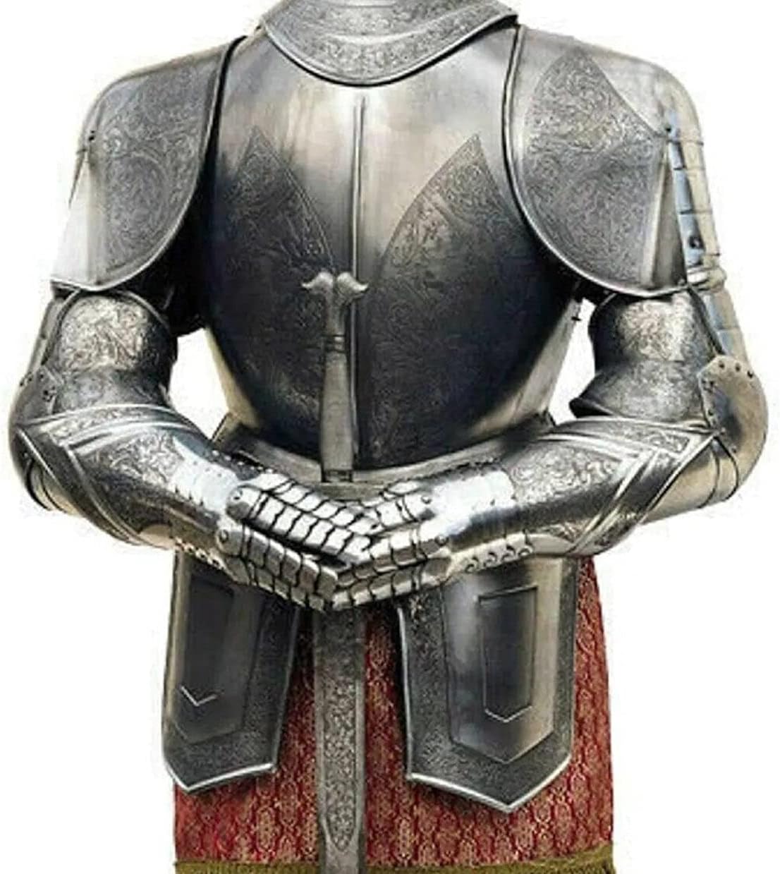 Medieval Cuirassier Full Suit of Armor Reenactment Replica