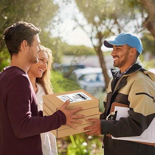 Miniatura 2 de Paquete de 20 cajas de envío de 12 x 9 x 3, cajas de cartón corrugado marrón, 3 capas, cajas de regalo pequeñas para embalaje, almacenamiento y