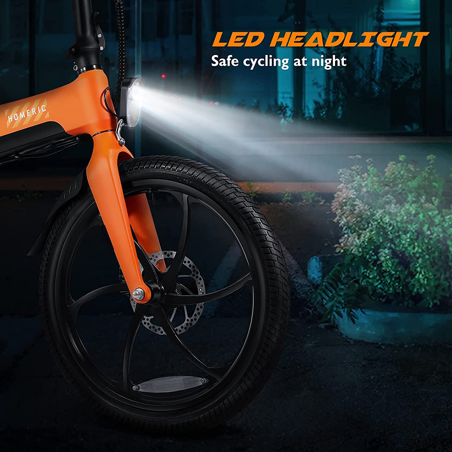 Buy HOMERIC Electric Bike for Adults, 20 Inch Folding E Bike for Men