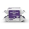 Amazon Basics Make Up Remover Wipes, Night Calming, 25 Count, Pack of 2 (Previously Solimo)