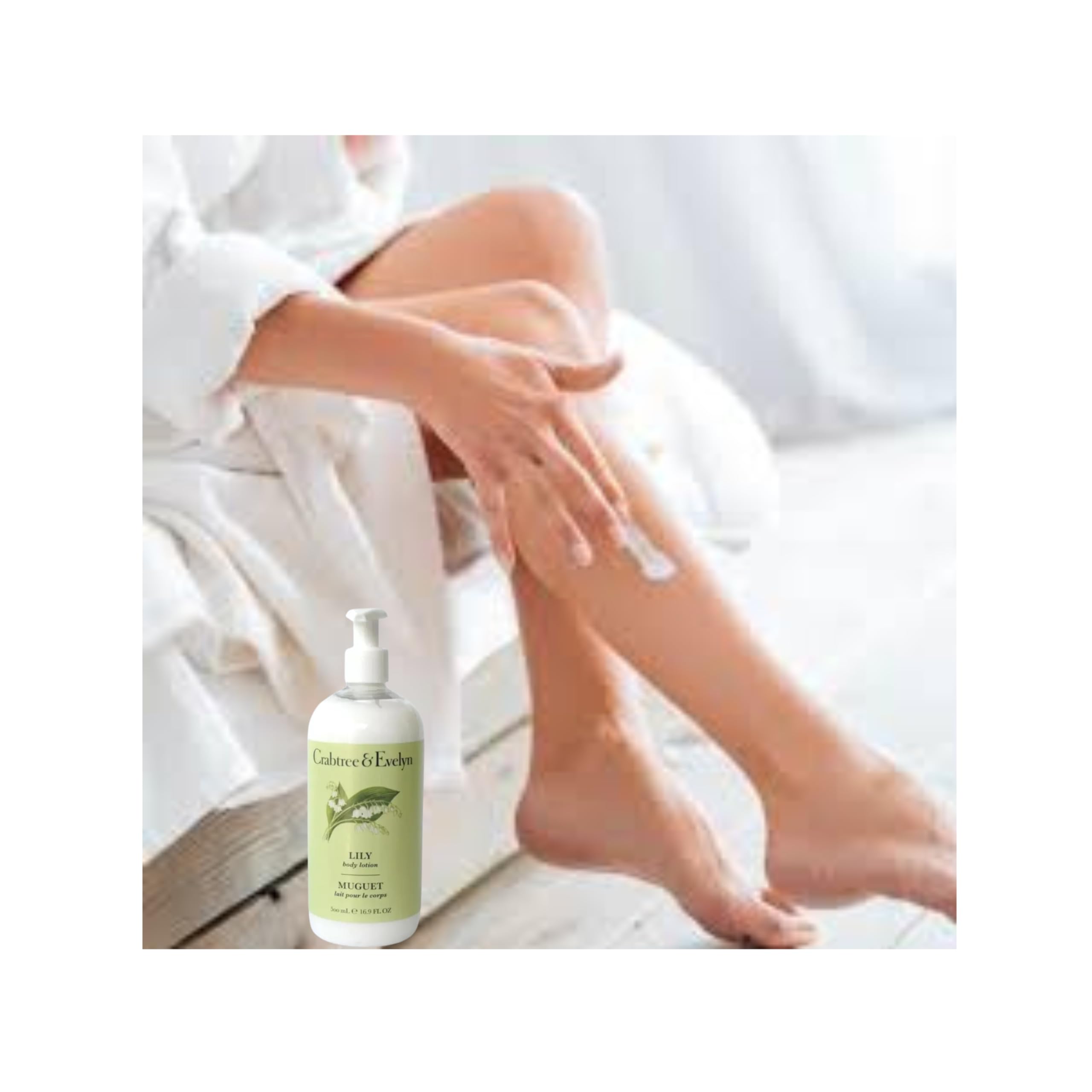 Crabtree and Evelyn Lily Body Lotion 500ml - Image 4