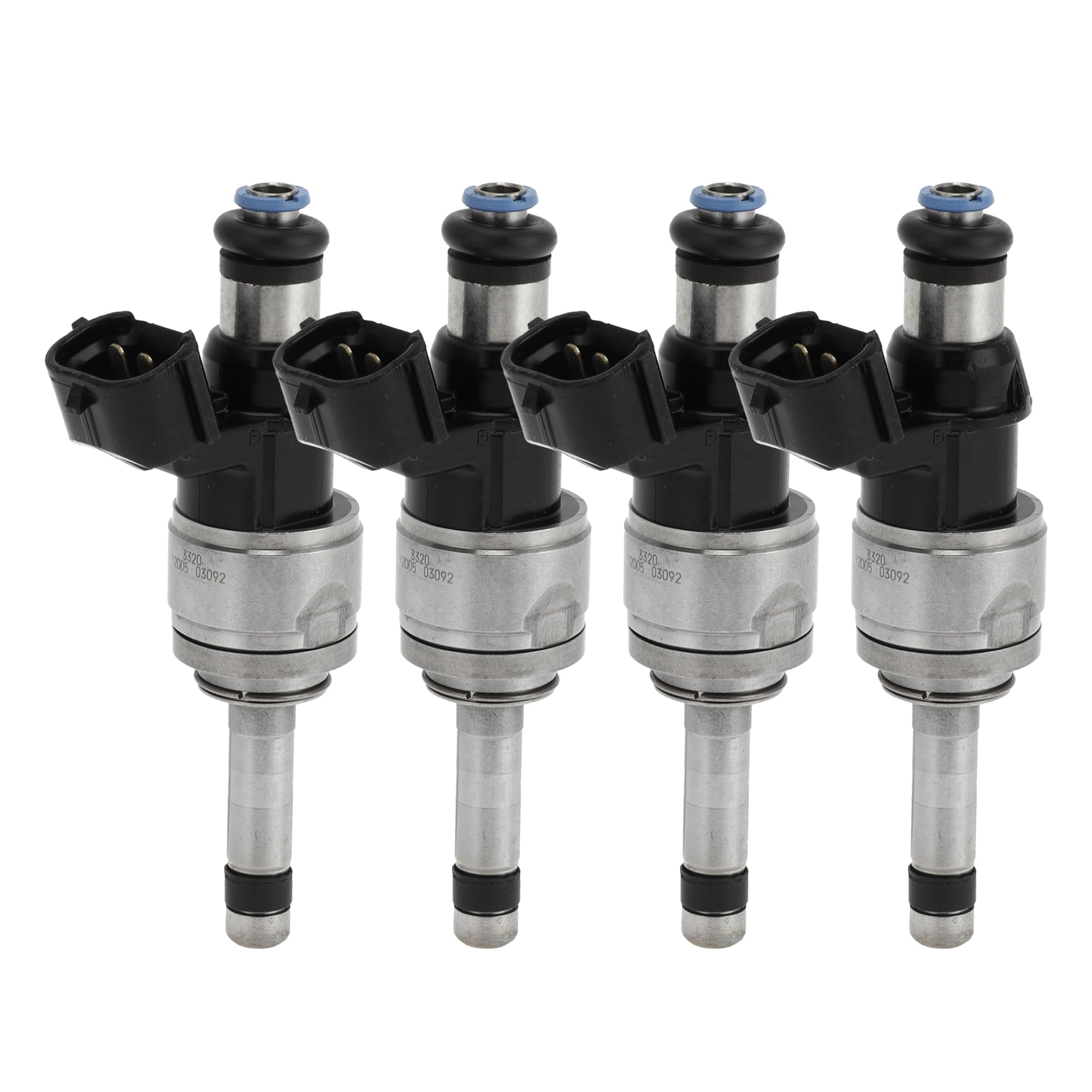 4 Pcs Fuel Injector for Nissan Sentra 2.0L 2020-2023 No.166005TA0B Flow Match Black Fuel Nozzle