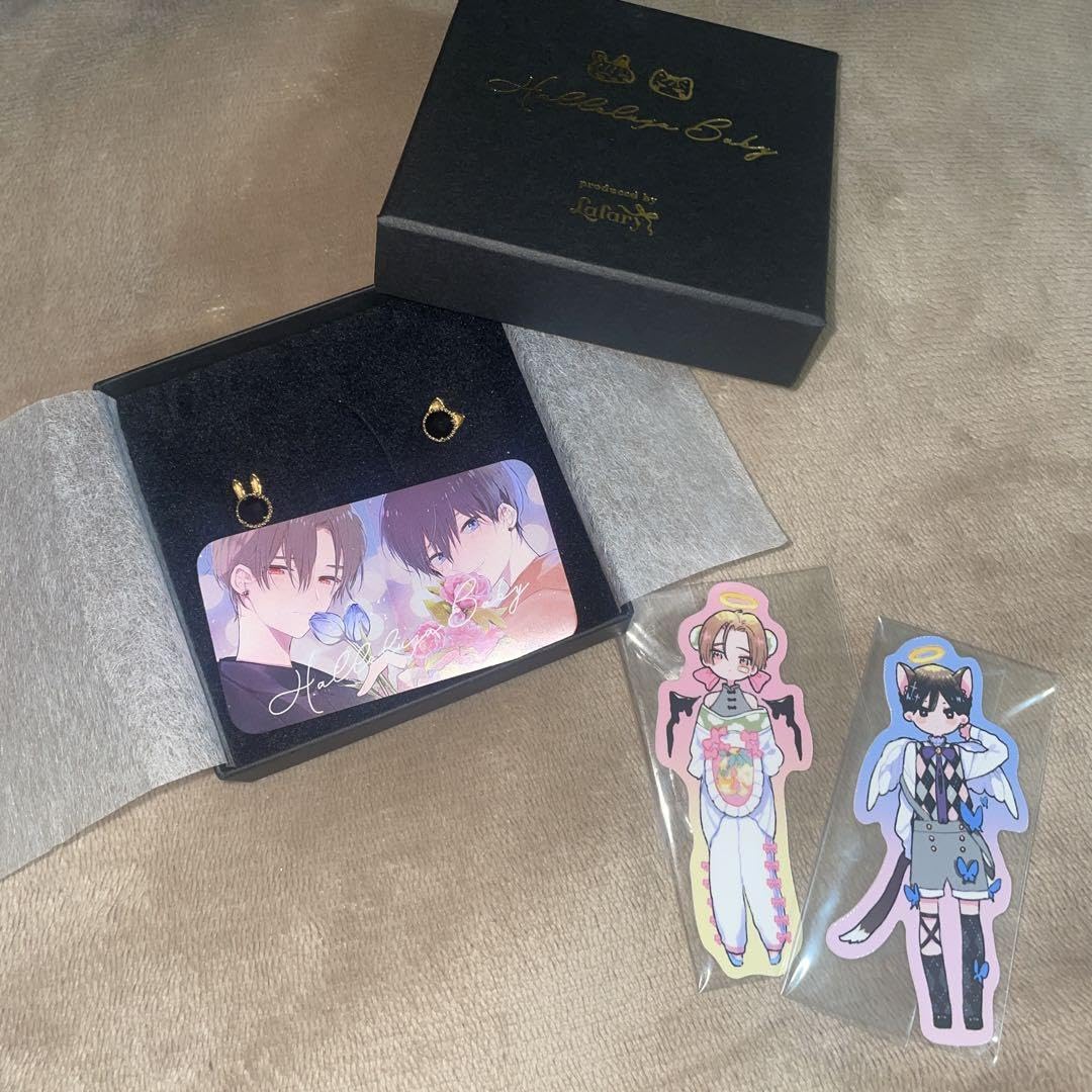 Amazon.co.jp: ハレルヤベイビー lafary ピアス : ファッション