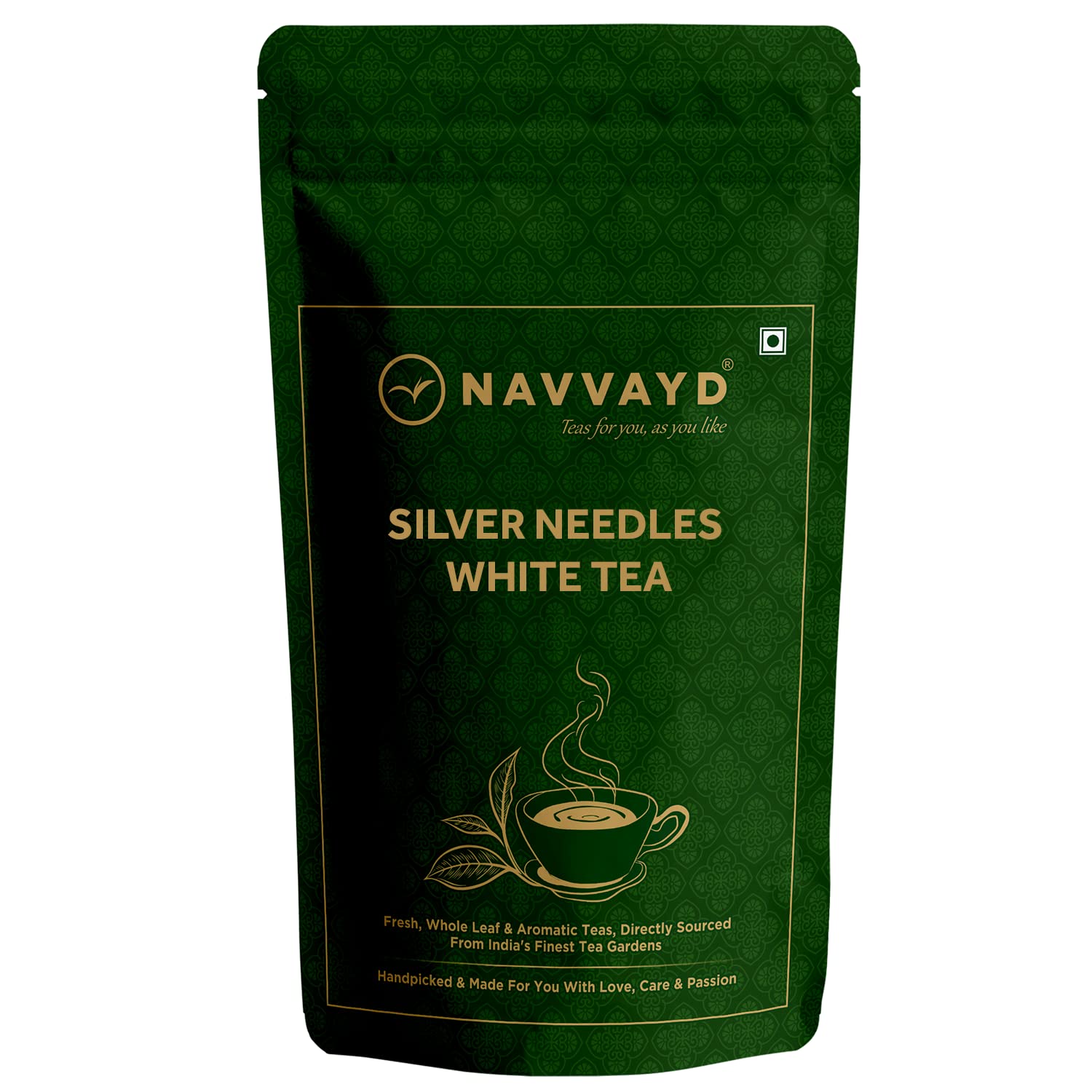 Navvayd Silver Needles White Tea (15 Tea Bags), From Darjeeling - Loose Leaf (B084JL8GS1) Amazon Price History, Amazon Price Tracker