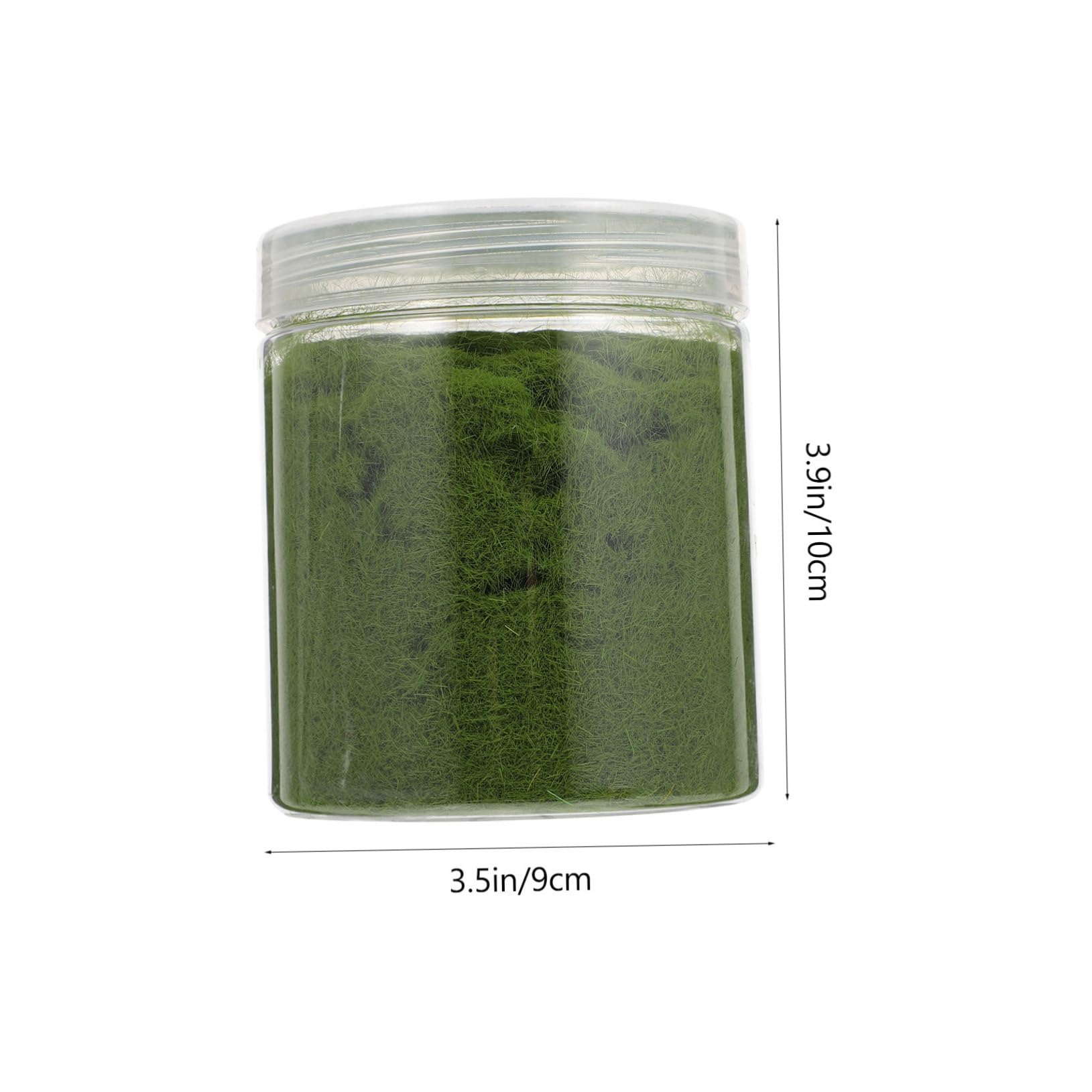 POPETPOP DIY Lawn Powder Landscape Adornment Fake Moss Decor Realistic Modeling for Micro-Landscape