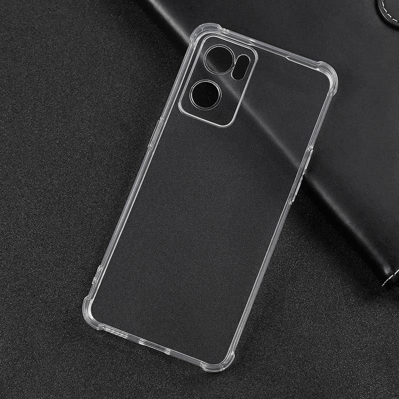 Image of Bumper || Transparent || Edge to Edge Protection Back case Cover for Oneplus Nord CE 2 5G - Transparent