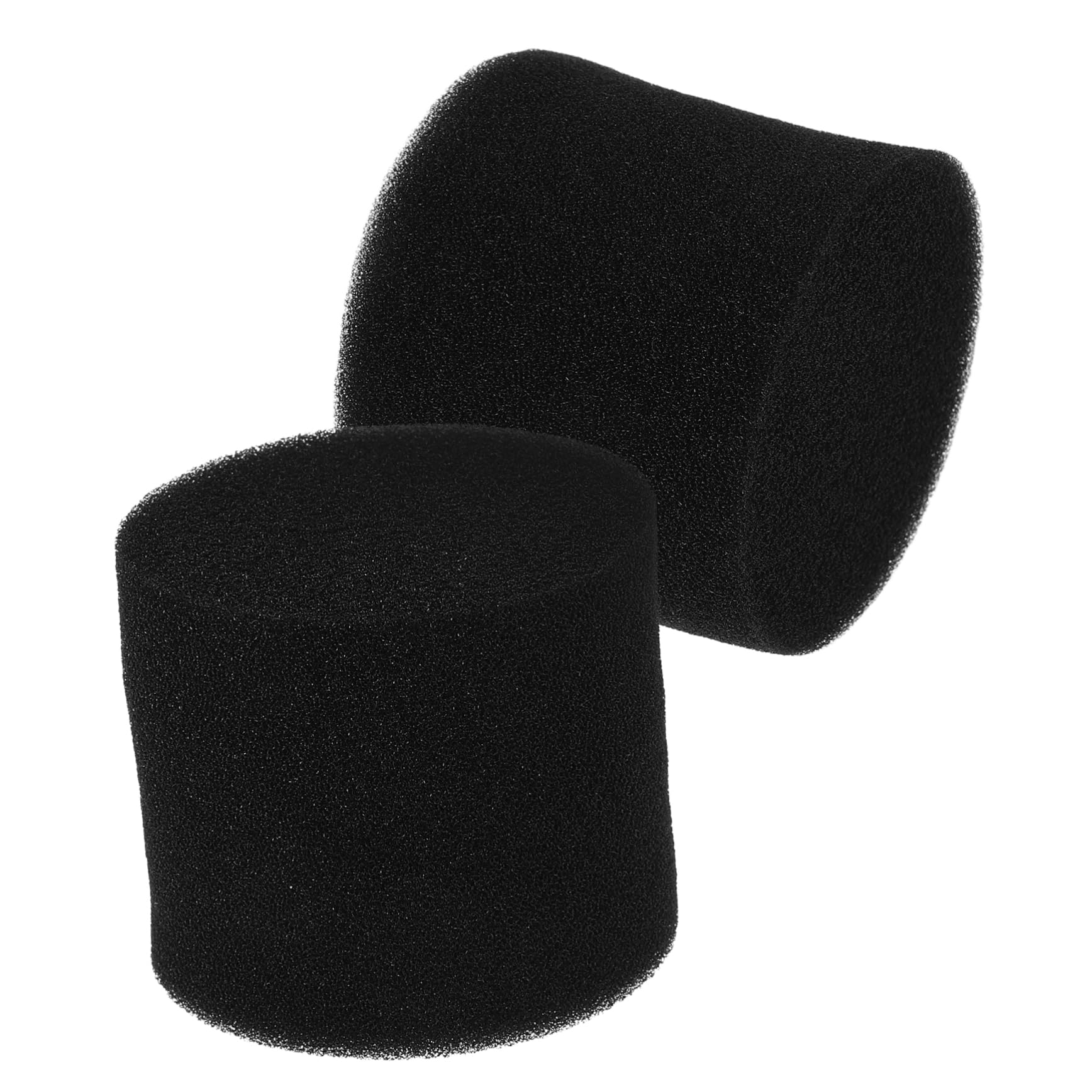 Kisangel 2pcs Speaker Port Tube Sponge Plug for Subwoofer Enhanced Sound Quality Reflex Tube Sponge Noise Reduction Easy Installation
