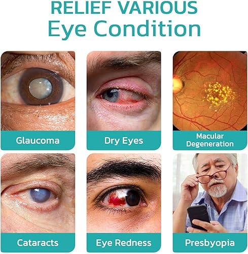 Miniatura 6 de Gfouk Ophthlamed Vision Enhance Roller, Vision Enhance Roller, Ophthlamed Vision Enhance Roller (3 piezas)