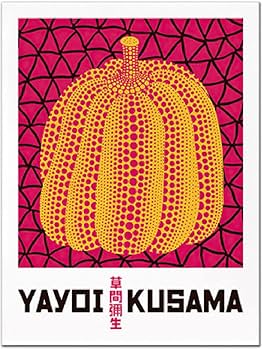 Amazon.co.jp: Yayoi Kusama 草間彌生 ポスター セット 日本 ウォール