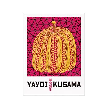Amazon.co.jp: Yayoi Kusama 草間彌生 ポスター セット 日本
