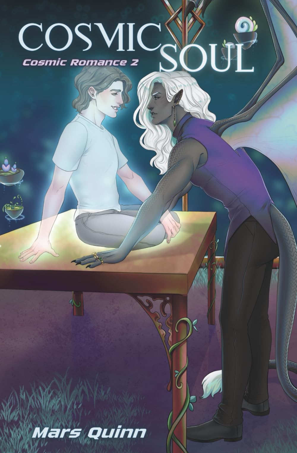 Cosmic Soul: Cosmic Romance 2 (Illustrated Cover)