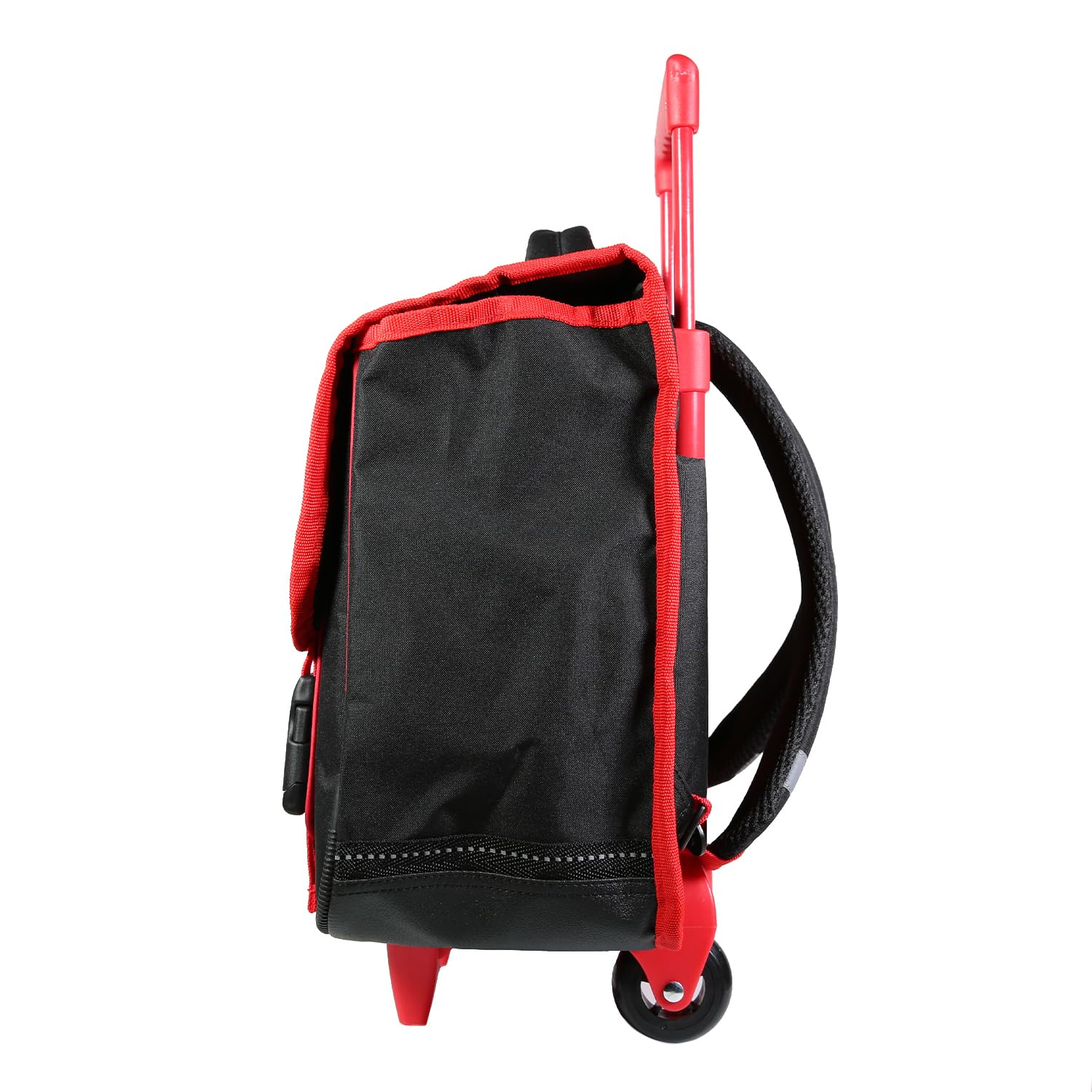 Bagtrotter Cartable à roulettes 38 cm Minecraft Noir