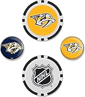 Vista 13 de Team Effort NHL - Juego de marcadores de bola unisex para adultos NHL