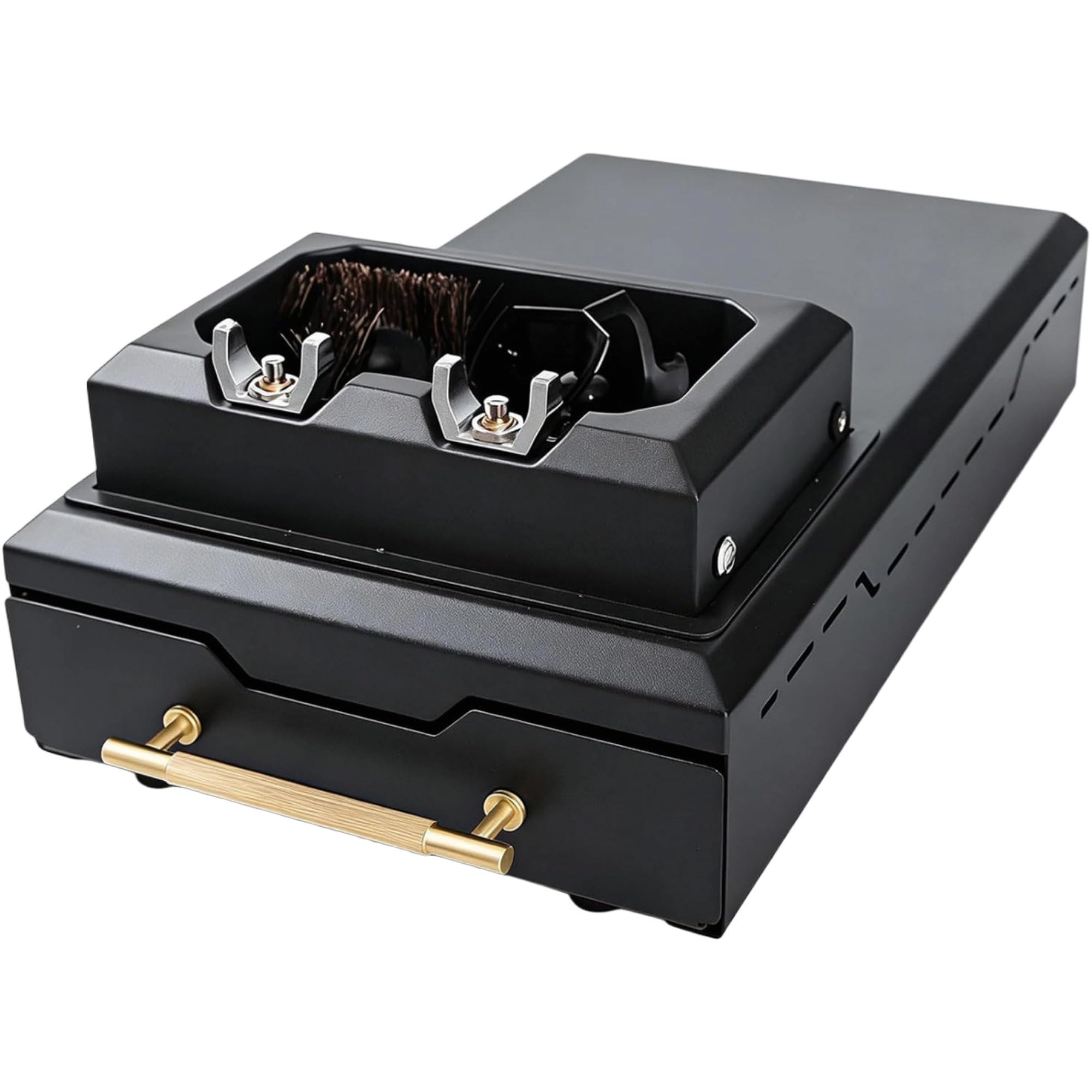 REWECI Electric Portafilter Cleaner 58mm Automatic Espresso Machine