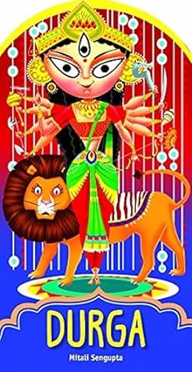 CUT OUT STORY BOOK: GODS AND GODDESSES DURGA