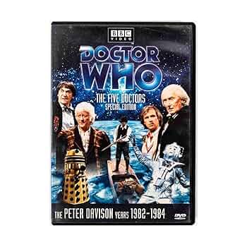 Doctor Who: Five Doctors [DVD] [1983] [Region 1] [US Import
